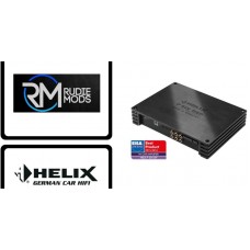 HELIX P SIX DSP MK2 6-channel amplifier, integrated 8-channel DSP High End Audio